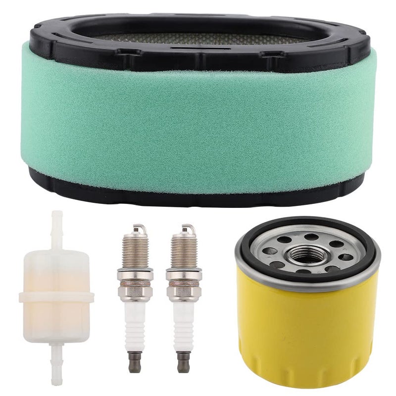Savior 16-083-04-S Air Filter 16-083-05-S Pre Cleaner 52-050-02-S Oil Filter for Kohler 16 083 04S 1608304-S EZT715 EZT725 EZT740 KT610 KT620 KT715 KT725 KT730 ZT720 Kohler 7000 Series Air Filter - Image 1